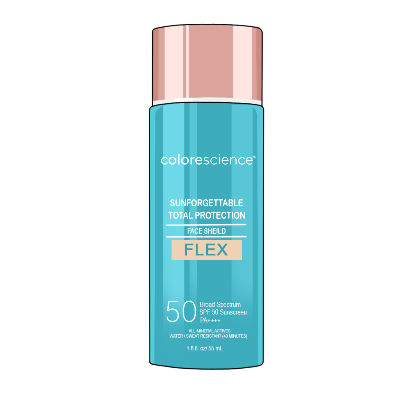 FLEX LIGHT - Tinted SPF