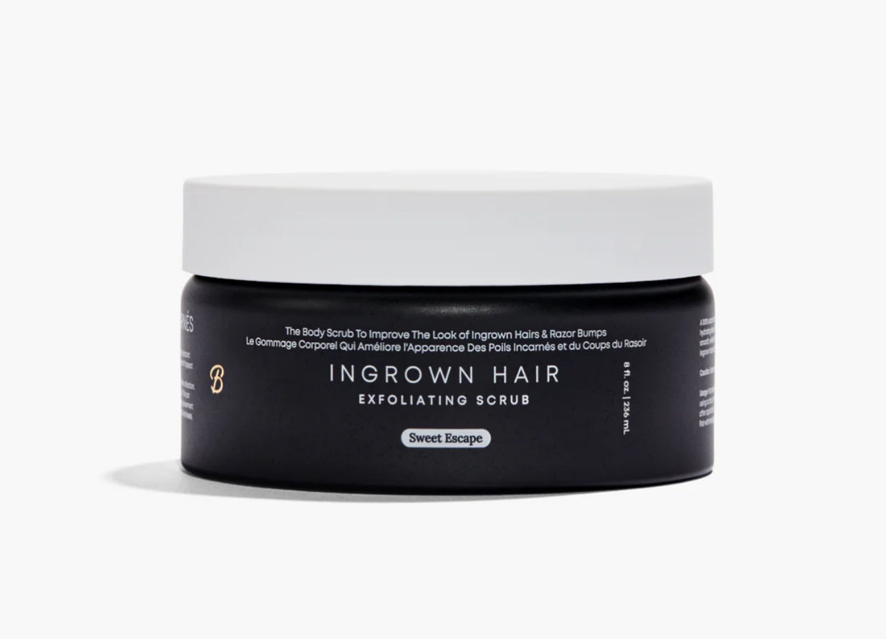 Dark Spot & Ingrown Hair Exfoliating Body Scrub (lemon scent)