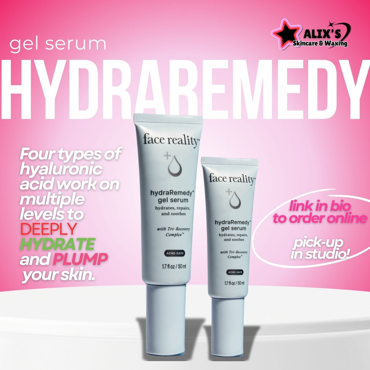 HydraRemedy Gel Serum