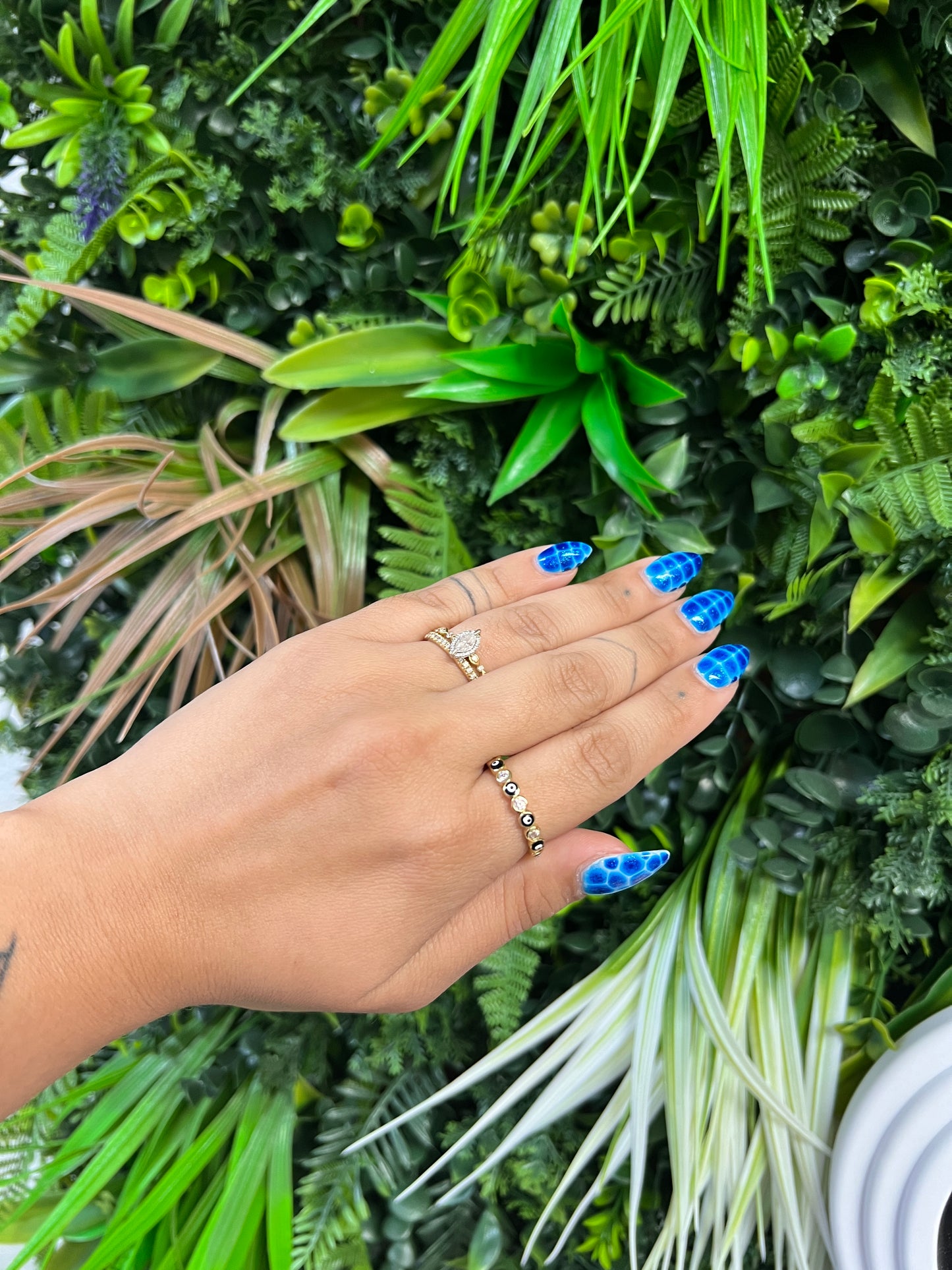 Evil Eye Ring