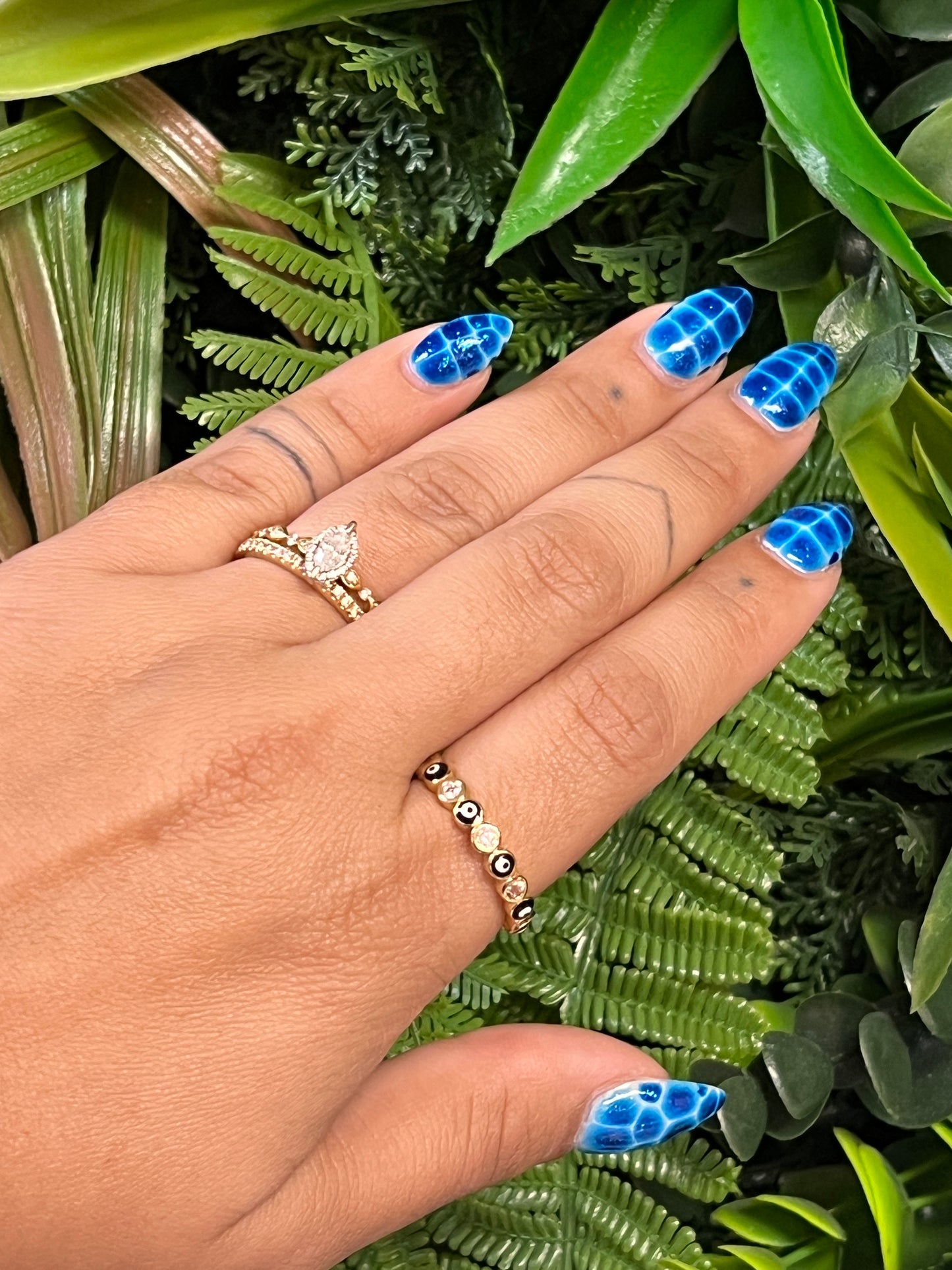 Evil Eye Ring