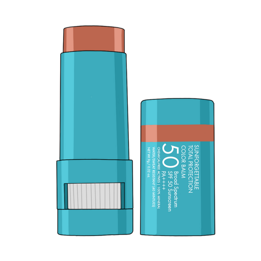 Color Balm SPF 50+ BRONZE