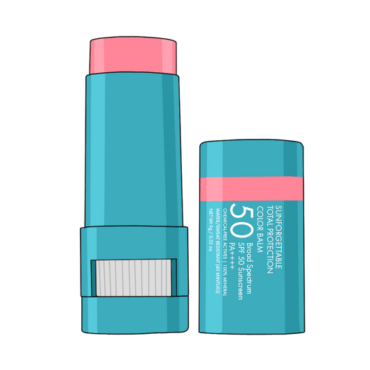 Color Balm SPF 50+ PINK SKY