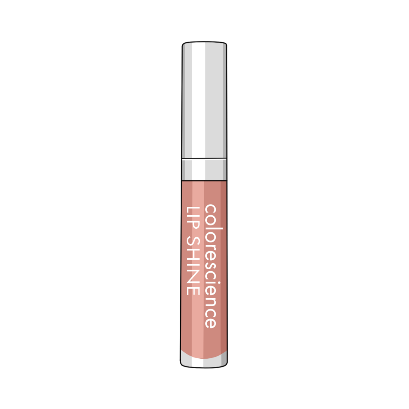 Lip Shine SPF - Champagne