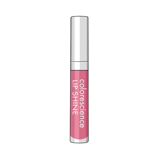 Lip Shine SPF - Rose