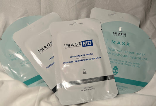 1 Hydrating Hydrogel Mask + 1 Restoring Eye Mask