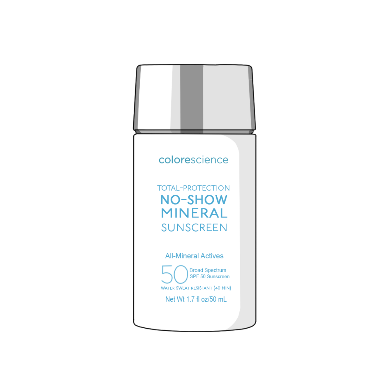 No Show Mineral 50 SPF