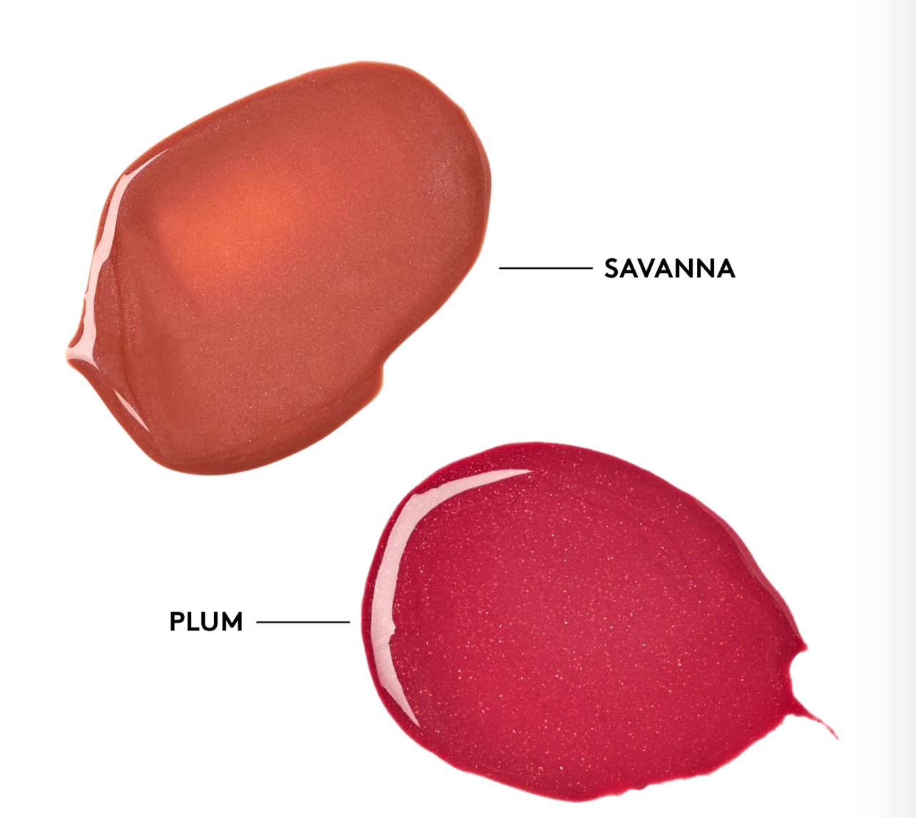 Limited Edition - PLUM & SAVANA LIP SHINES