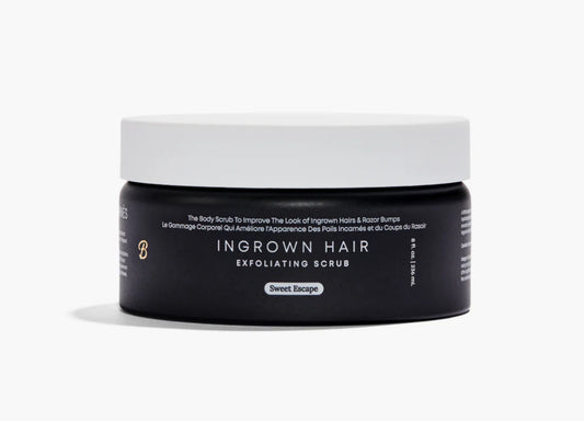 Dark Spot & Ingrown Hair Exfoliating Body Scrub (lemon scent)
