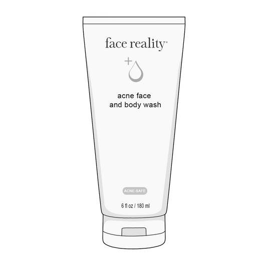 ACNE Face & Body Wash (Benzoyl Peroxide)